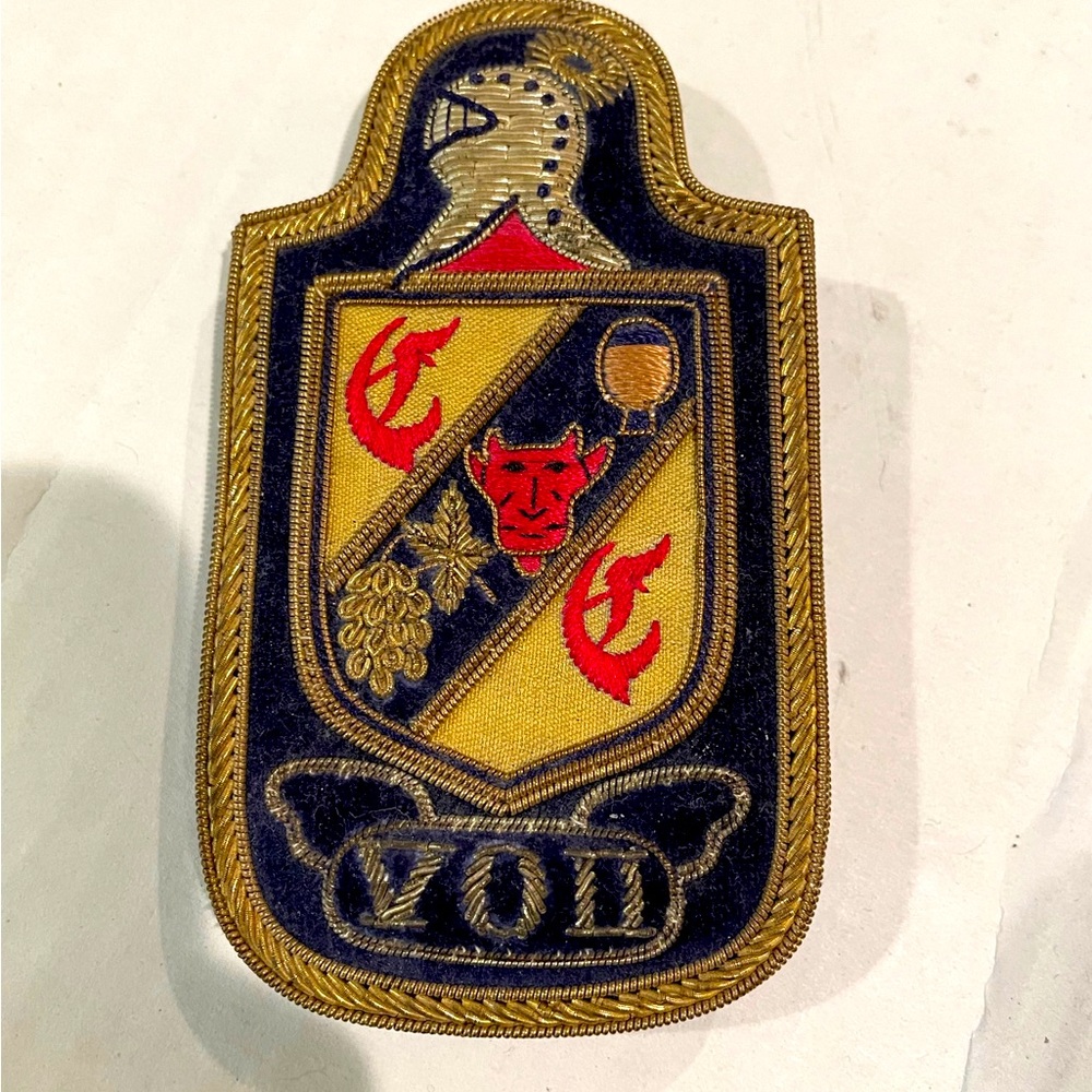 Vintage Patch Free Mason Regalia